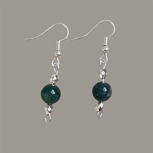 Artisan Pure Jasper Dangle Earrings